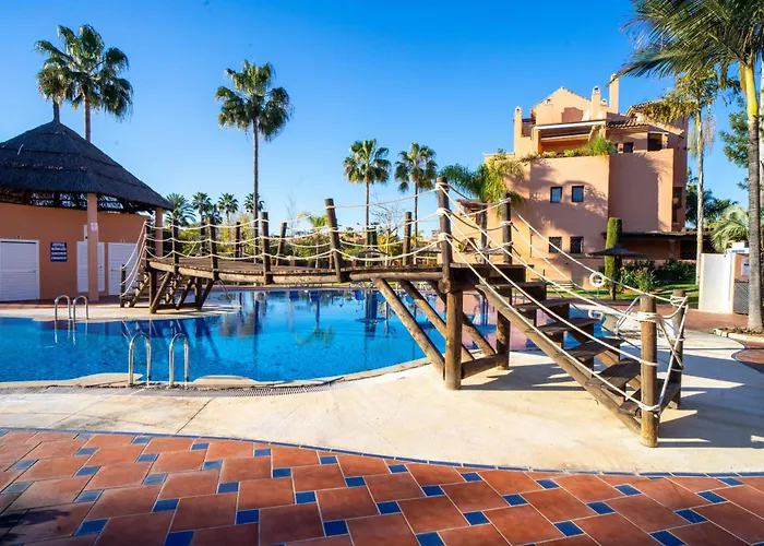 Apartment Hacienda Del Sol - Beachside By Finest Estepona