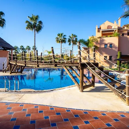아파트 Hacienda Del Sol - Beachside By Finest 에스테포나